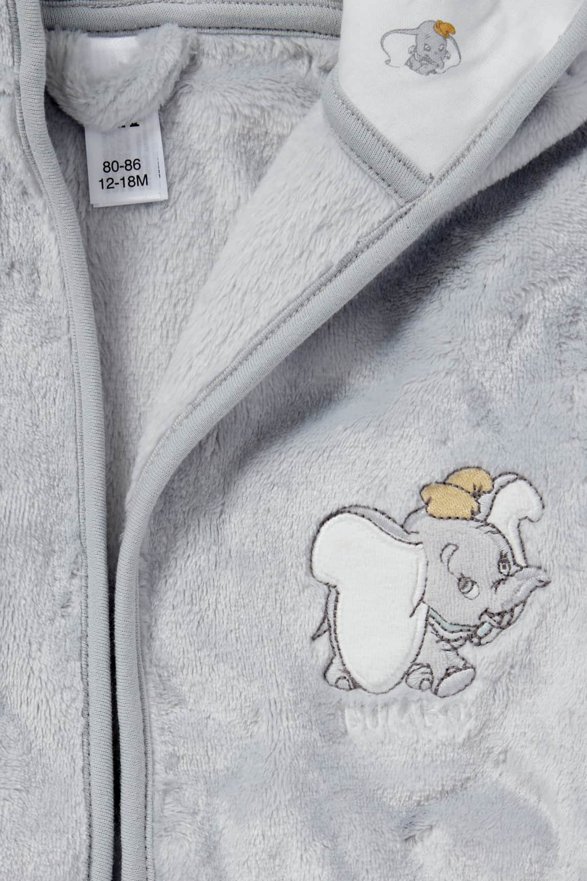 Dumbo - baby bathrobe with hood