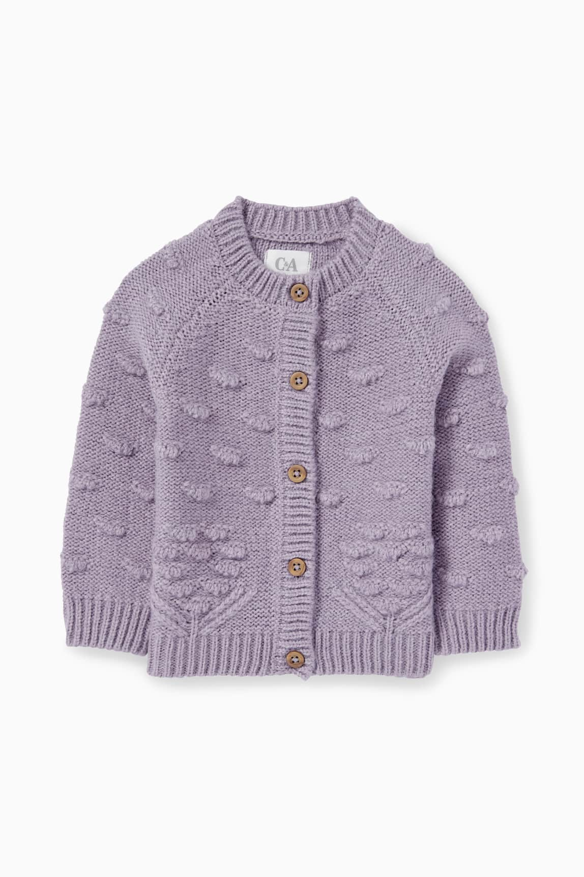 Baby cardigan