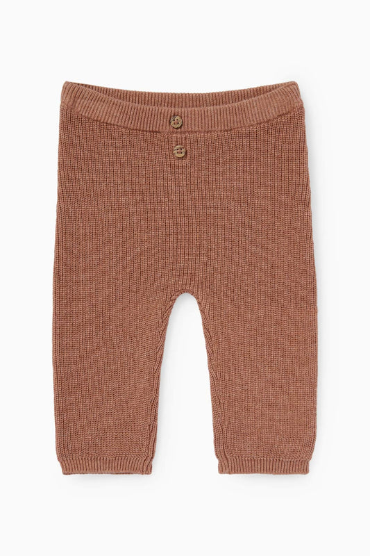 Baby knitted trousers