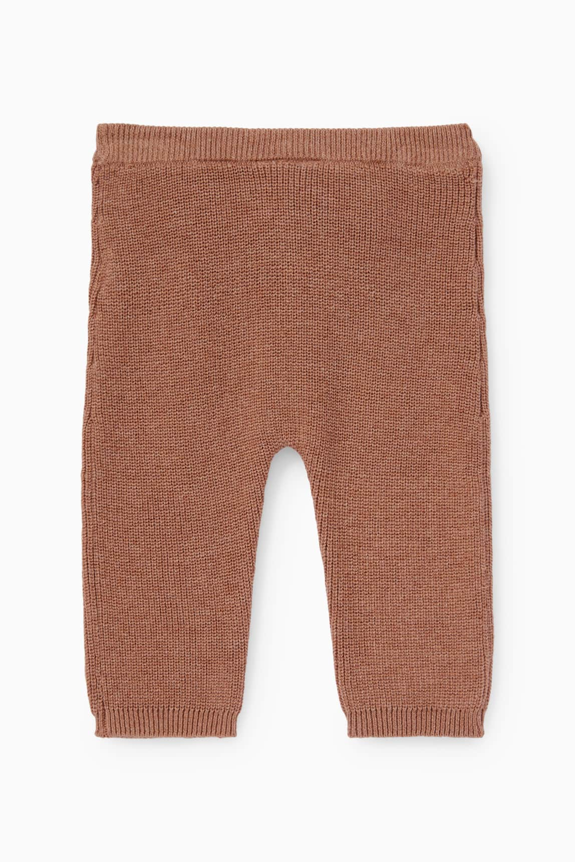 Baby knitted trousers