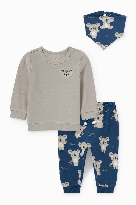 Koala - baby outfit - 3 piece