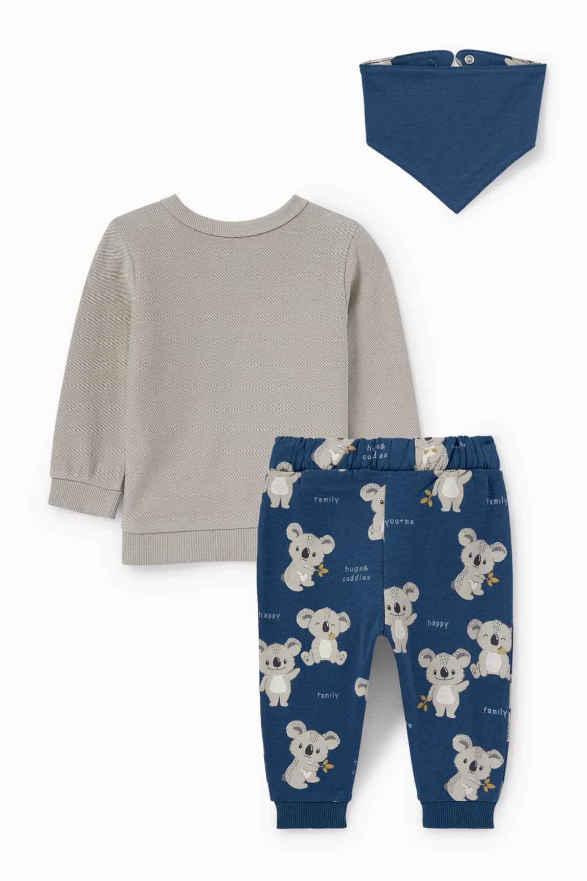 Koala - baby outfit - 3 piece