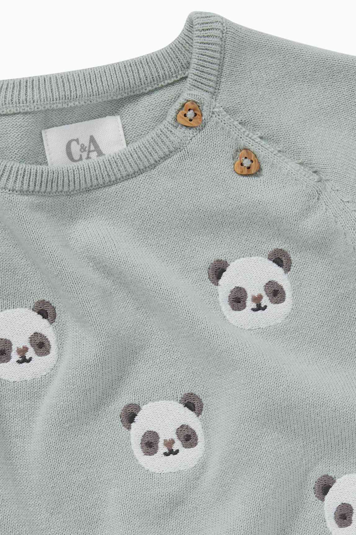 Panda - baby outfit - 2 piece