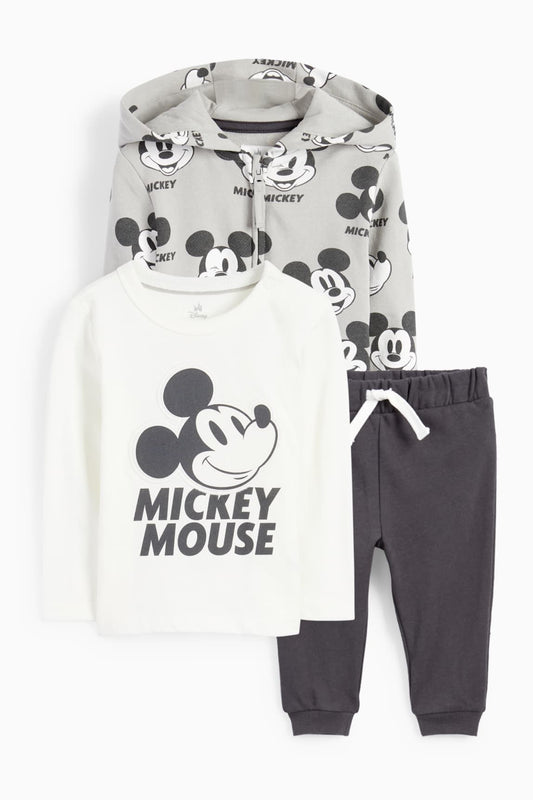 Mickey Mouse - baby outfit - 3 piece