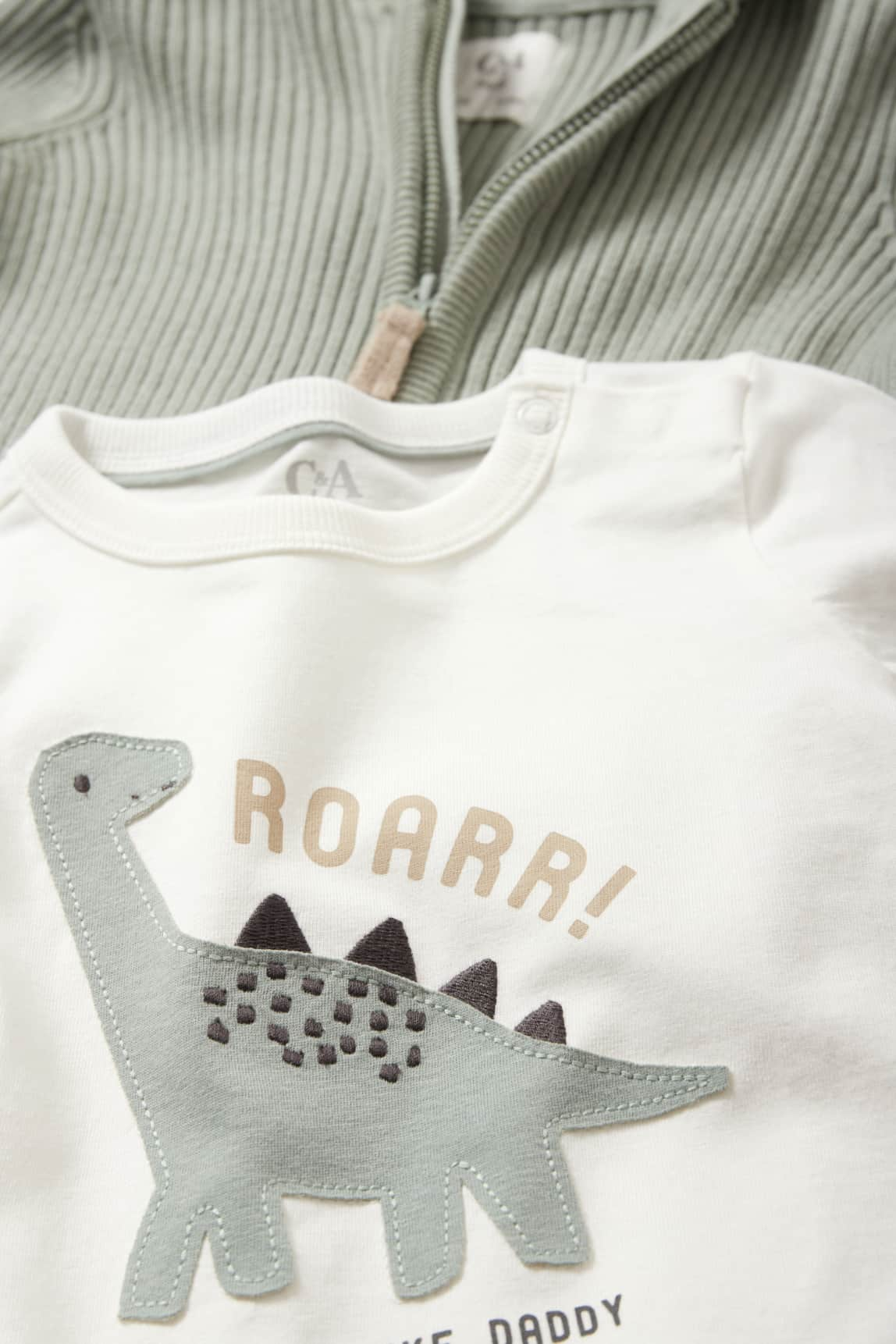 Dinosaur - baby outfit - 3 piece