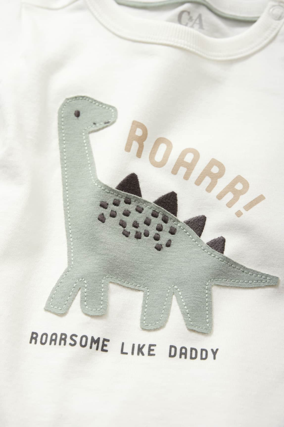 Dinosaur - baby outfit - 3 piece