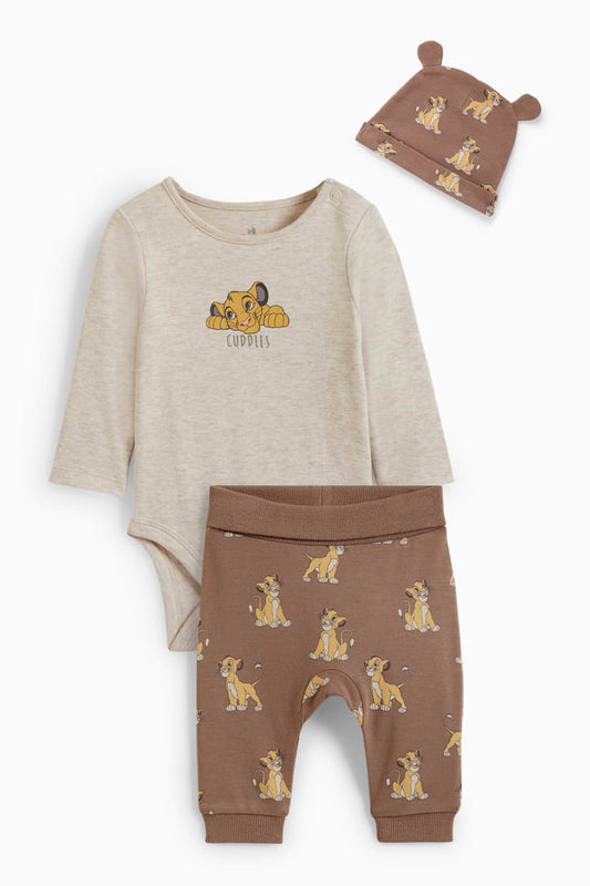 The Lion King - baby outfit - 3 piece