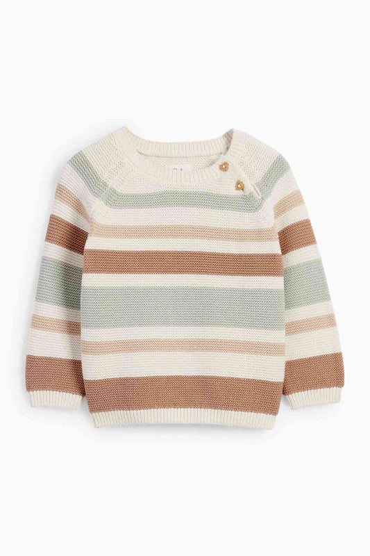 Baby jumper - striped