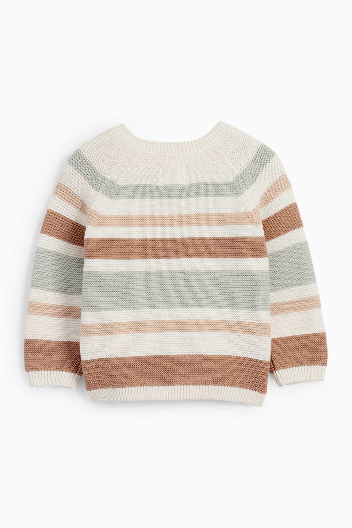 Baby jumper - striped