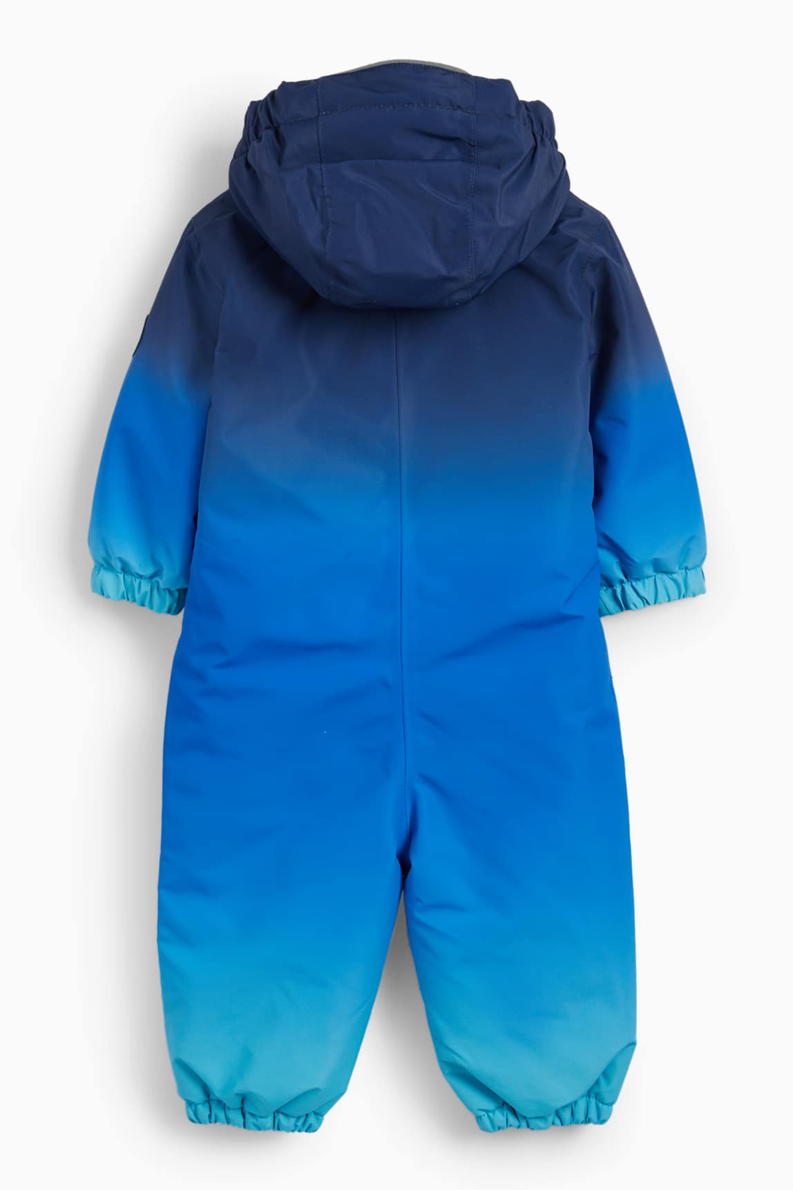 Baby snowsuit with hood - waterproof