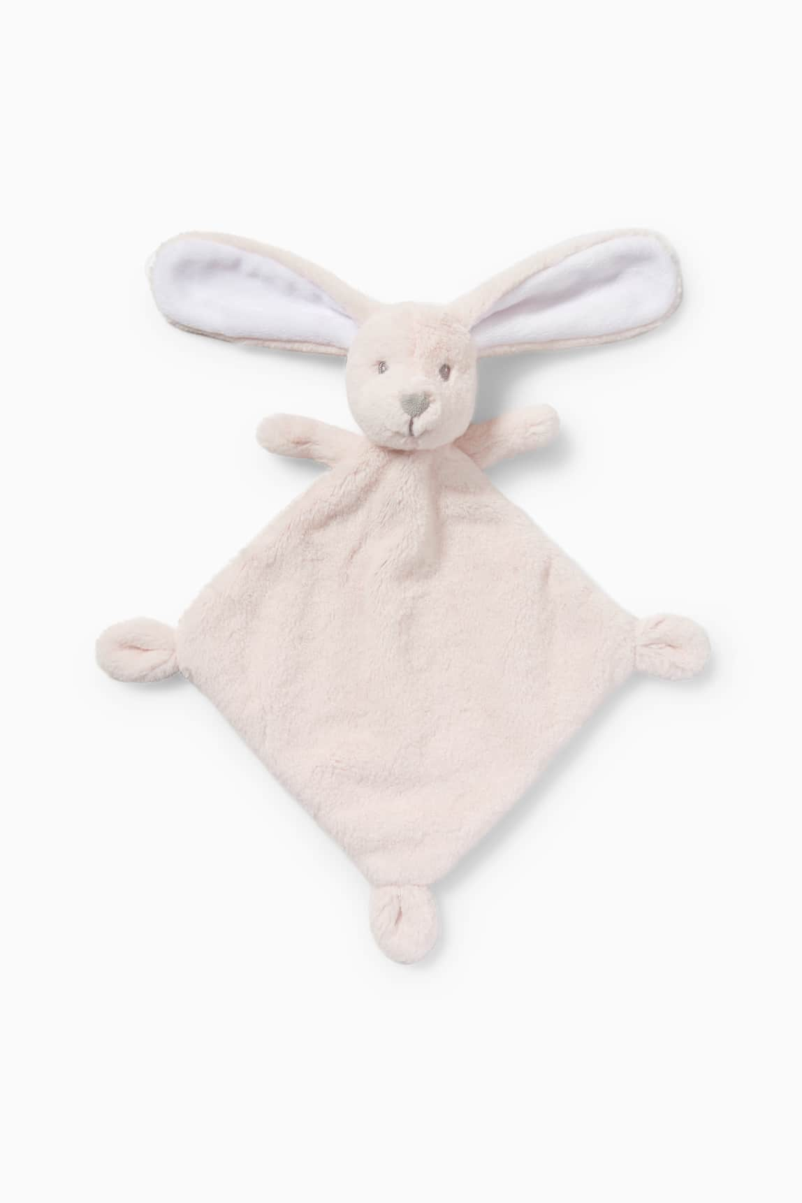 Bunny rabbit - baby comfort blanket