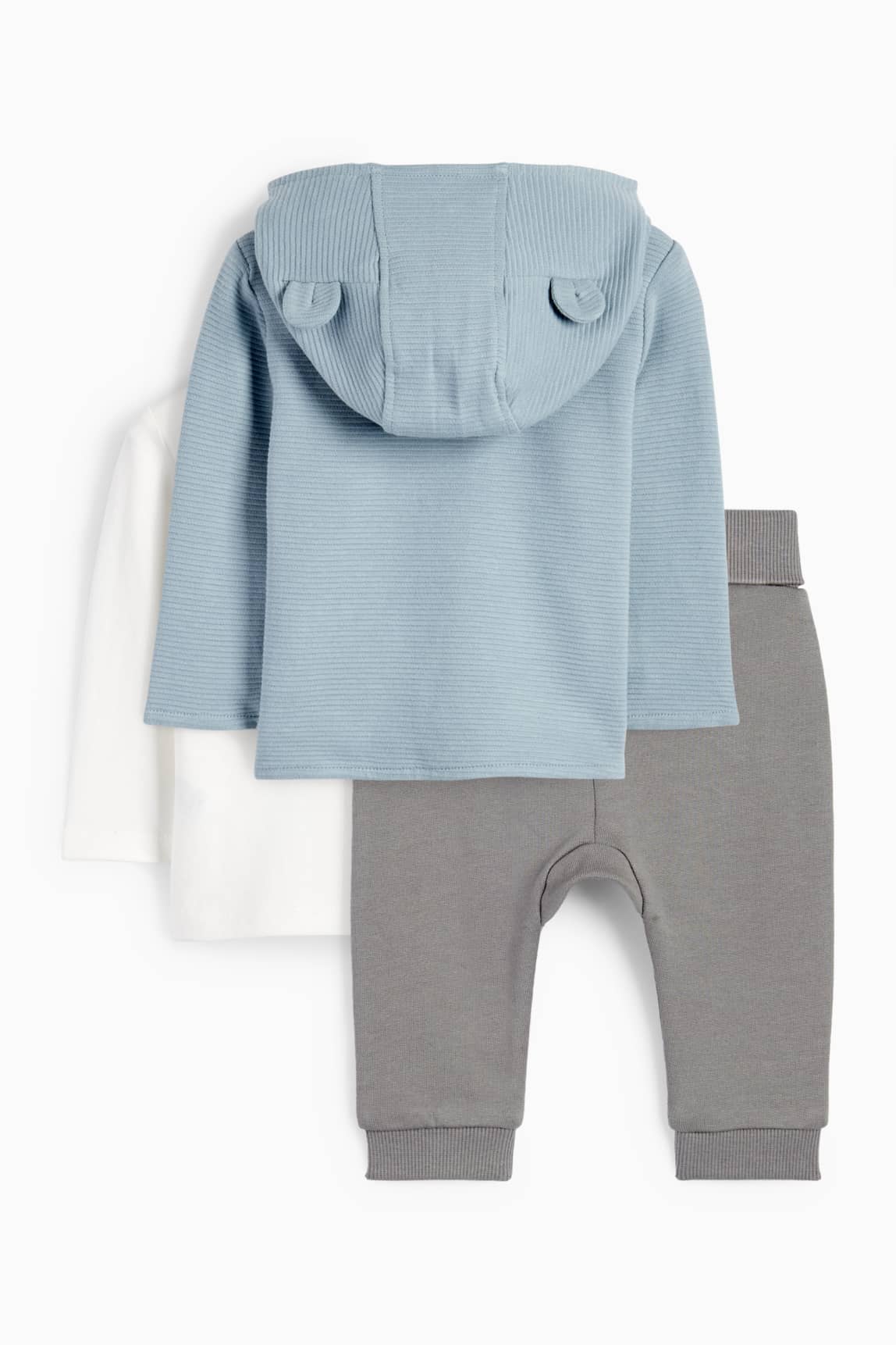 Teddy bear - baby outfit - 3 piece