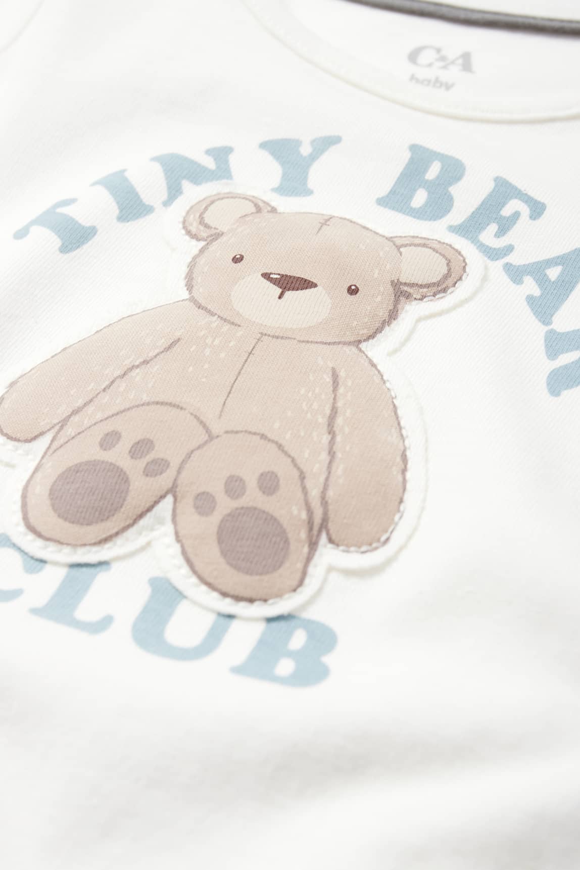 Teddy bear - baby outfit - 3 piece