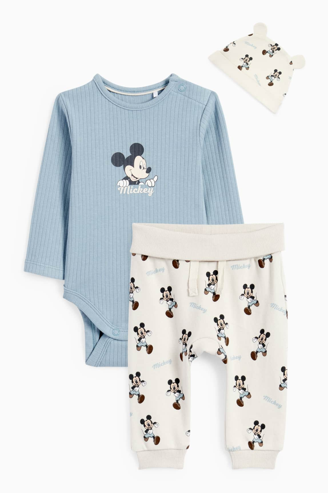 Mickey Mouse - baby outfit - 3 piece