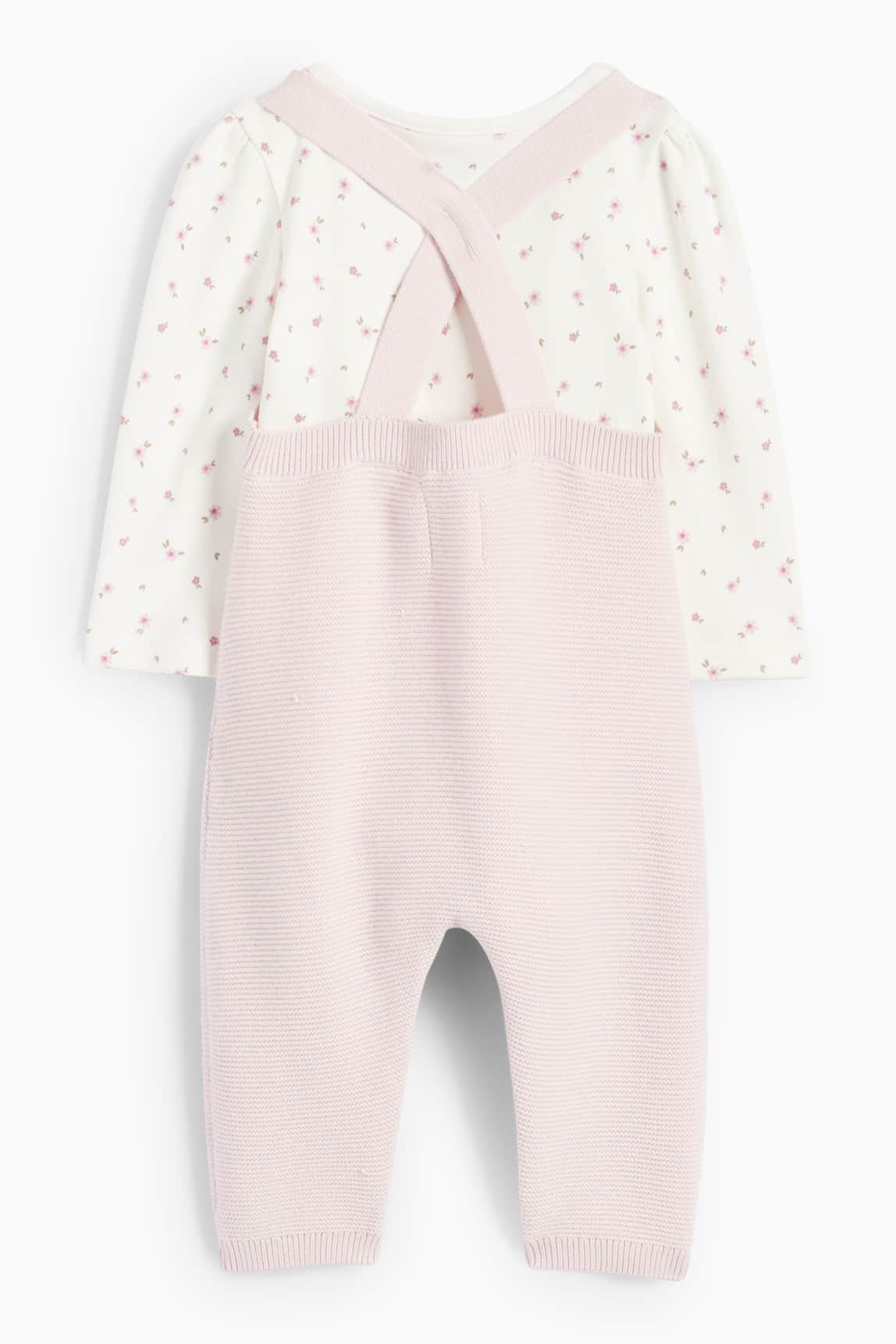 Bunny rabbit - baby outfit - 2 piece