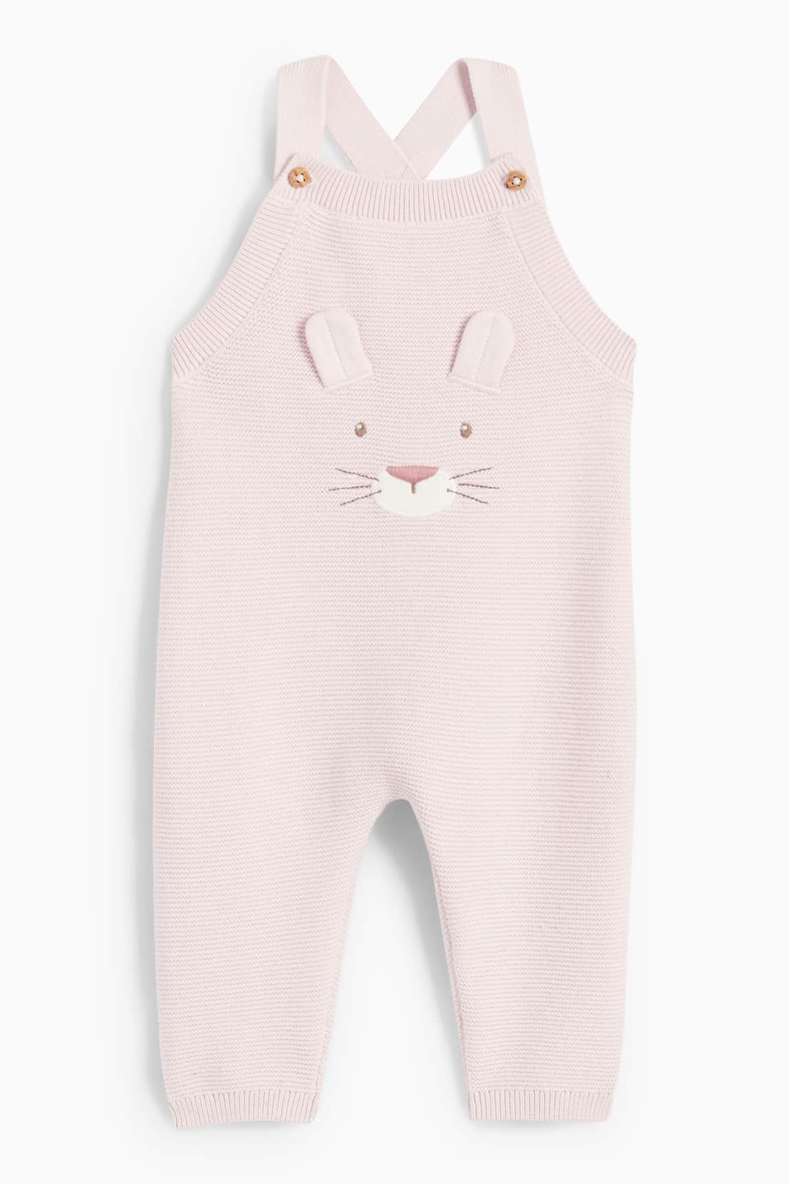 Bunny rabbit - baby outfit - 2 piece