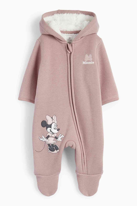 Minnie Mouse - baby jumpsuit