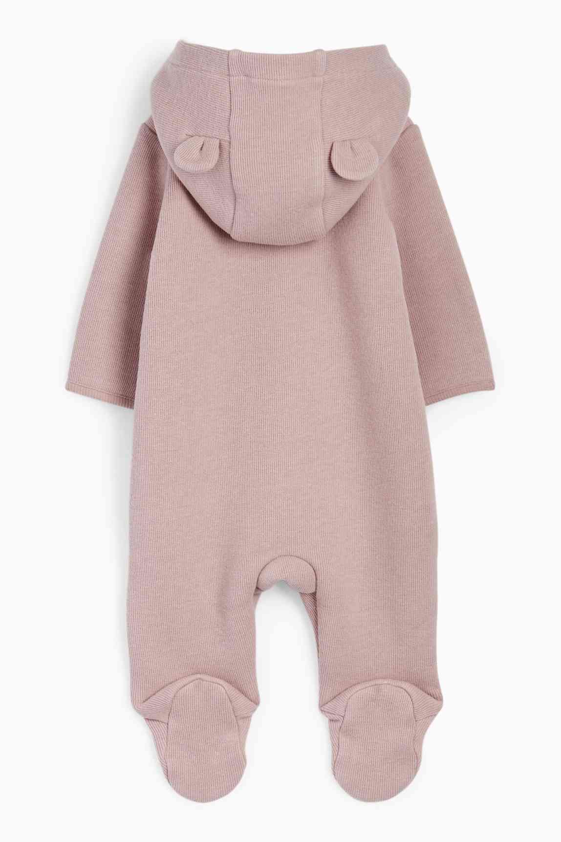 Minnie Mouse - baby jumpsuit