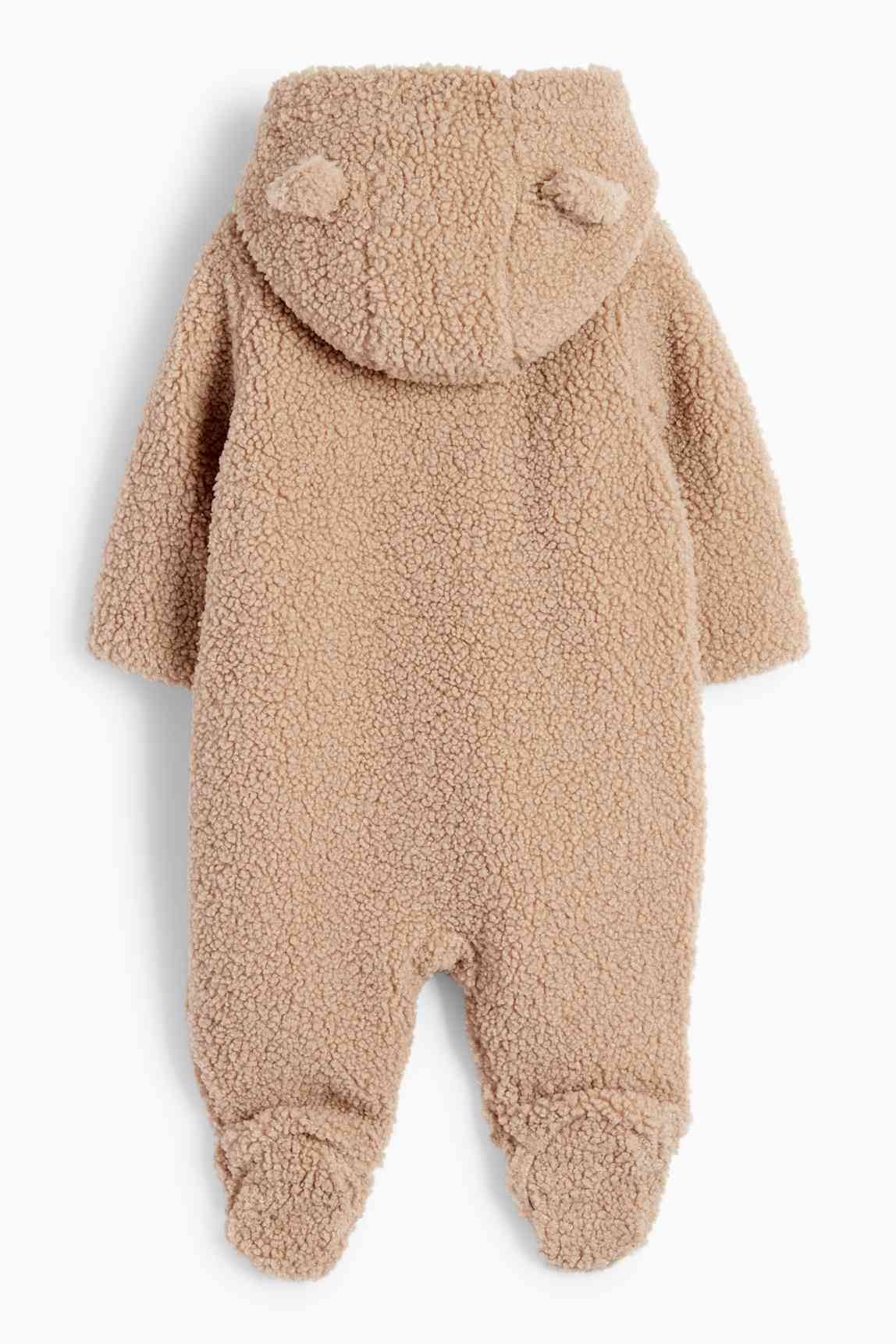 Teddy bear - baby jumpsuit