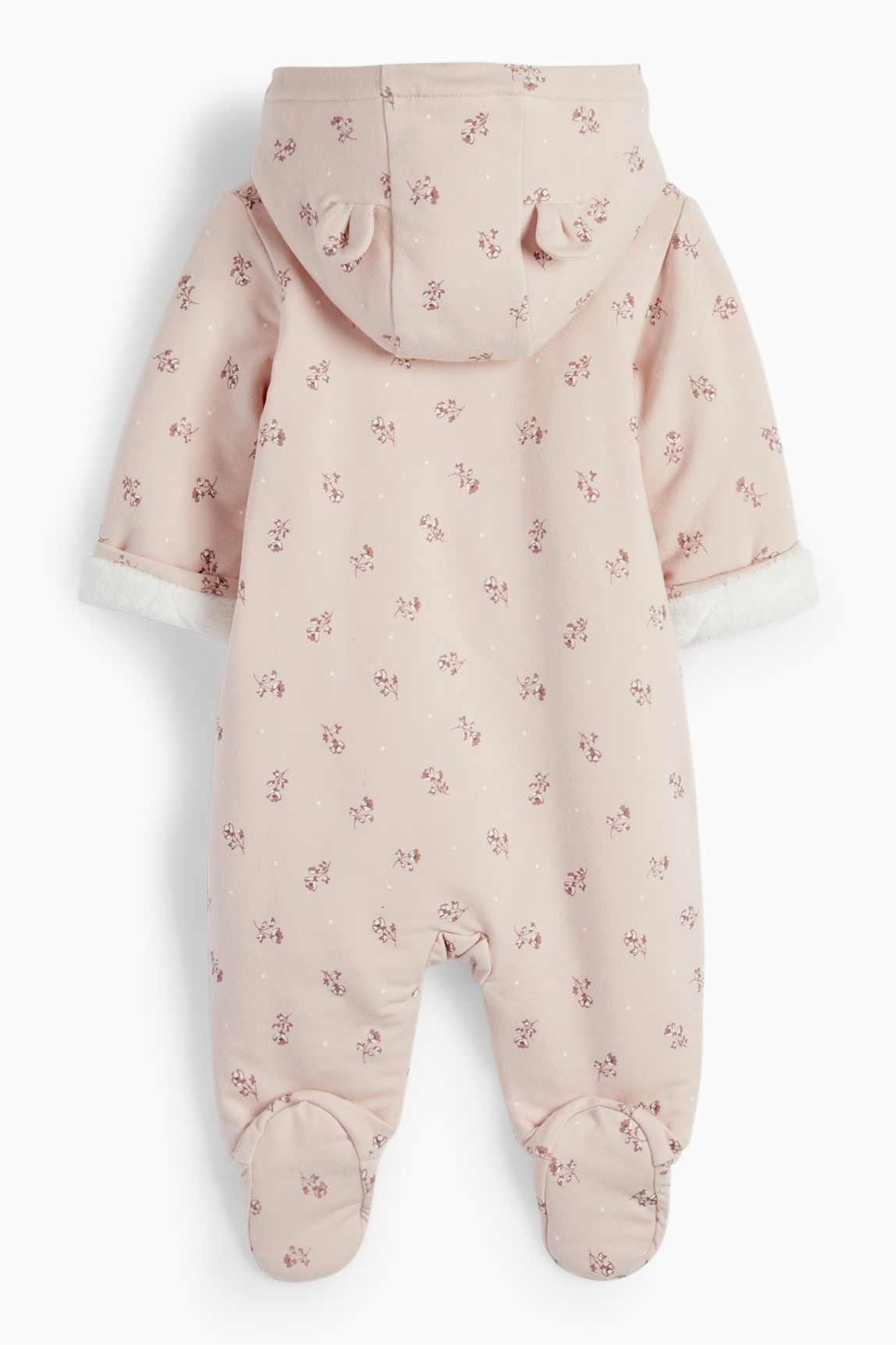 Baby jumpsuit - floral