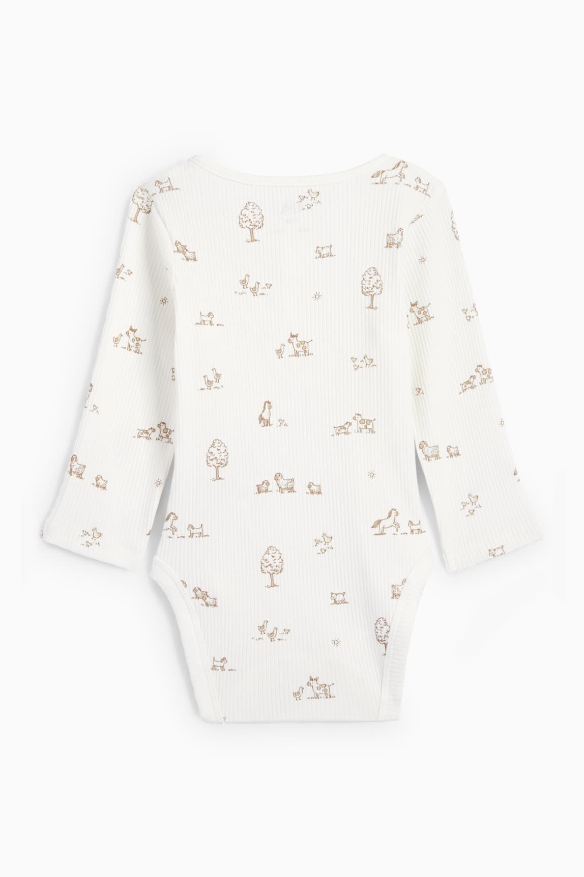 Farmyard - baby bodysuit