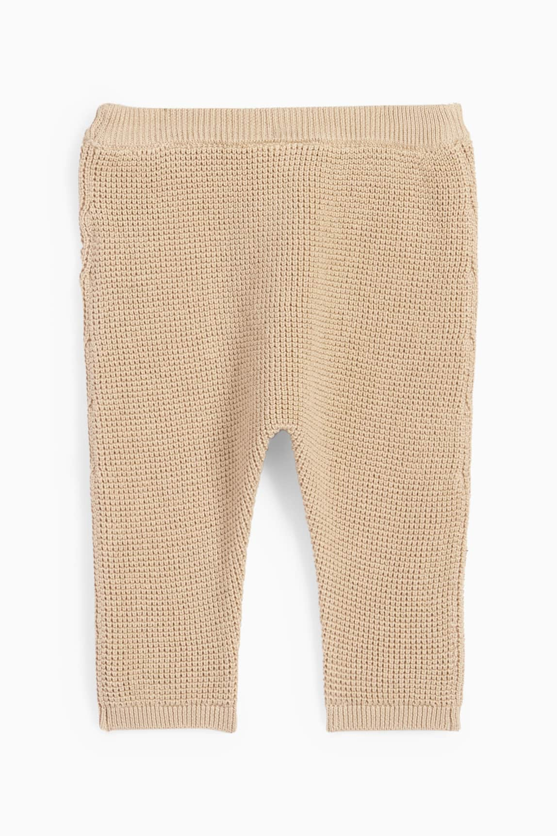 Baby knitted trousers