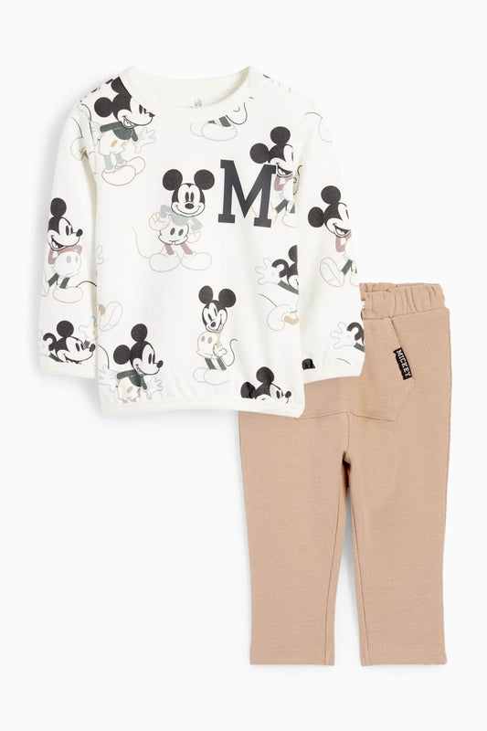 Mickey Mouse - baby outfit - 2 piece