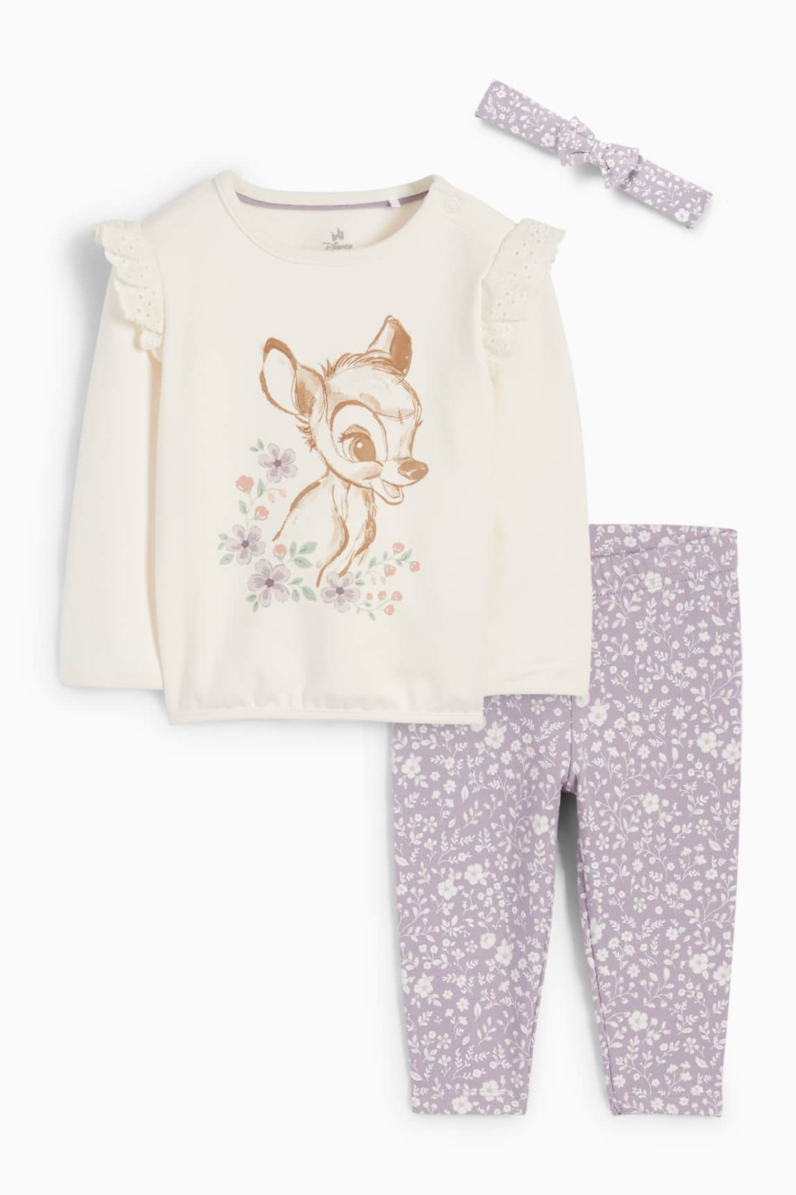 Bambi - baby outfit - 3 piece