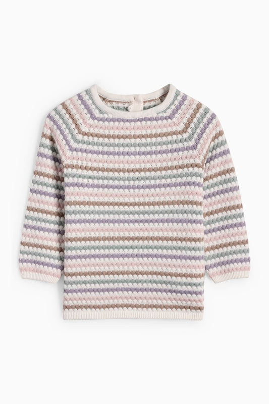 Baby jumper - striped