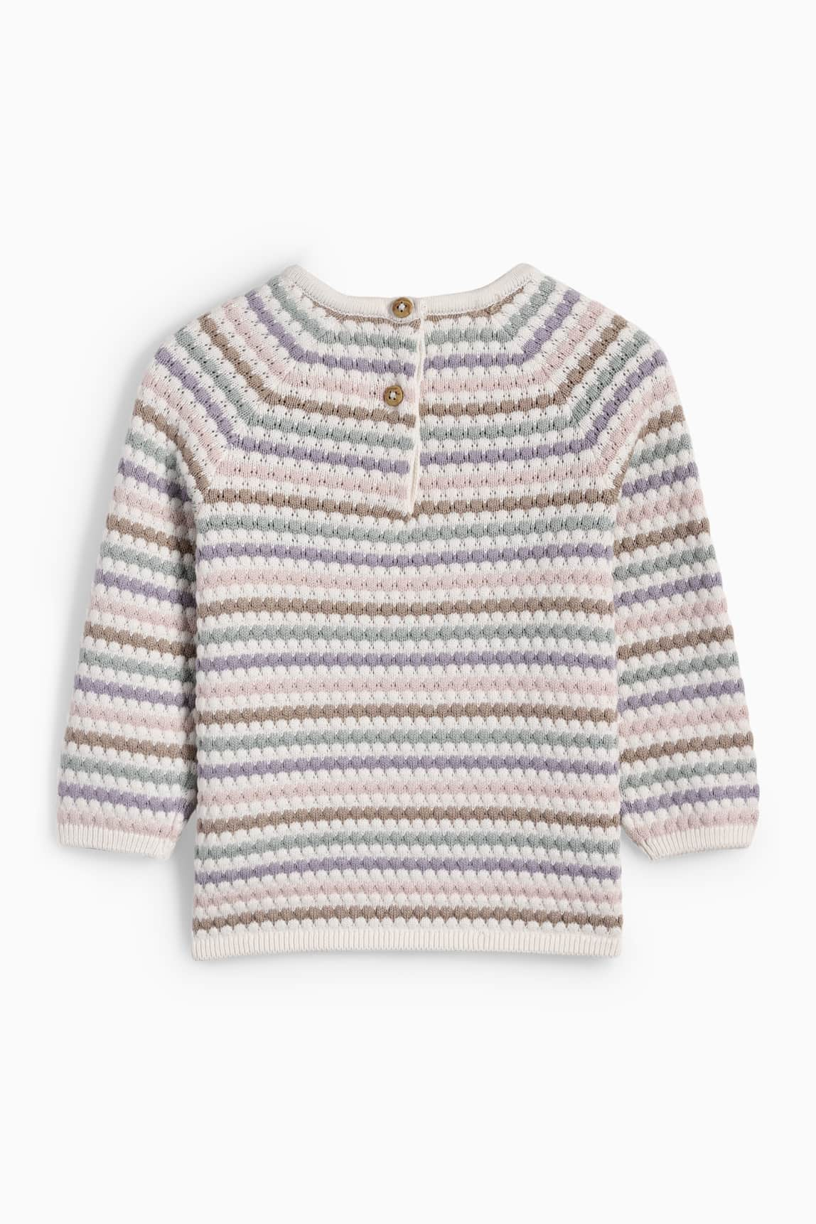 Baby jumper - striped