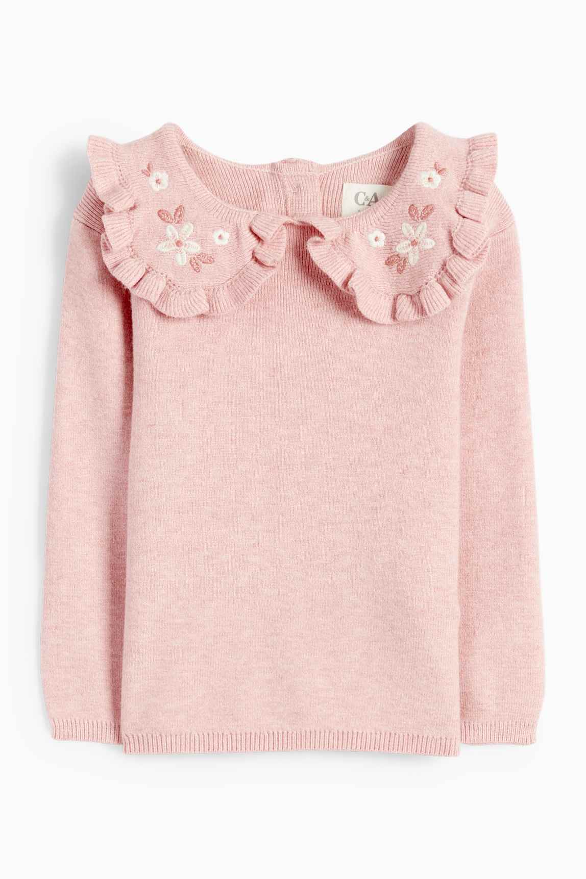 Floral - baby jumper