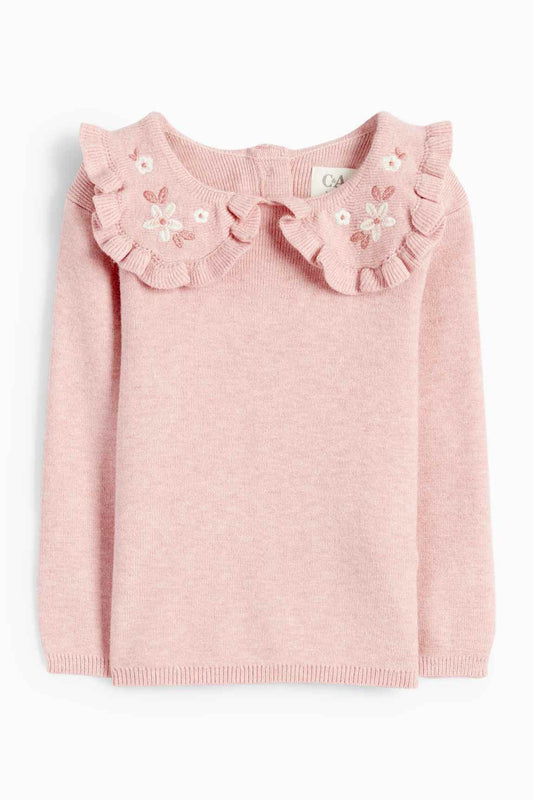 Floral - baby jumper