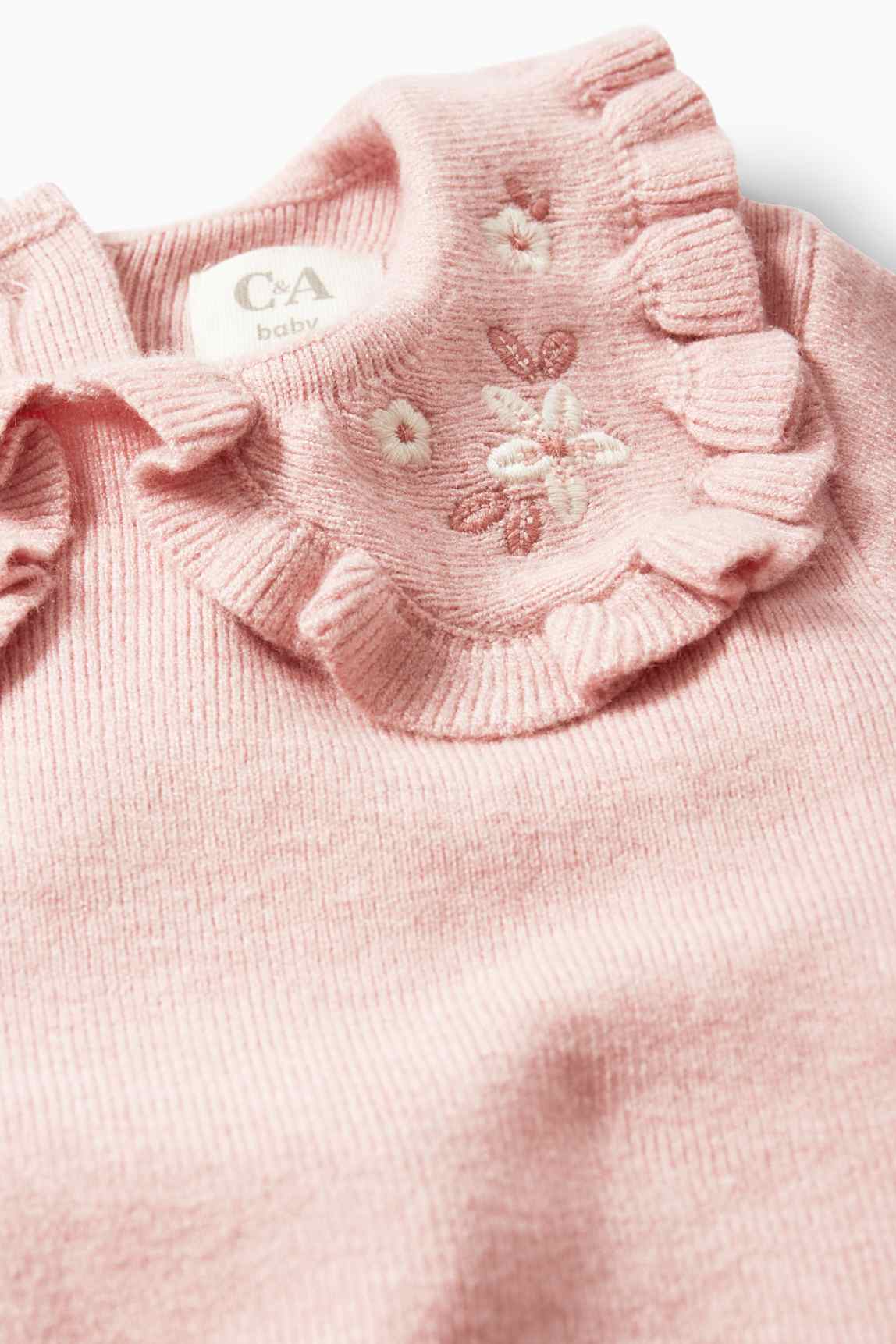 Floral - baby jumper