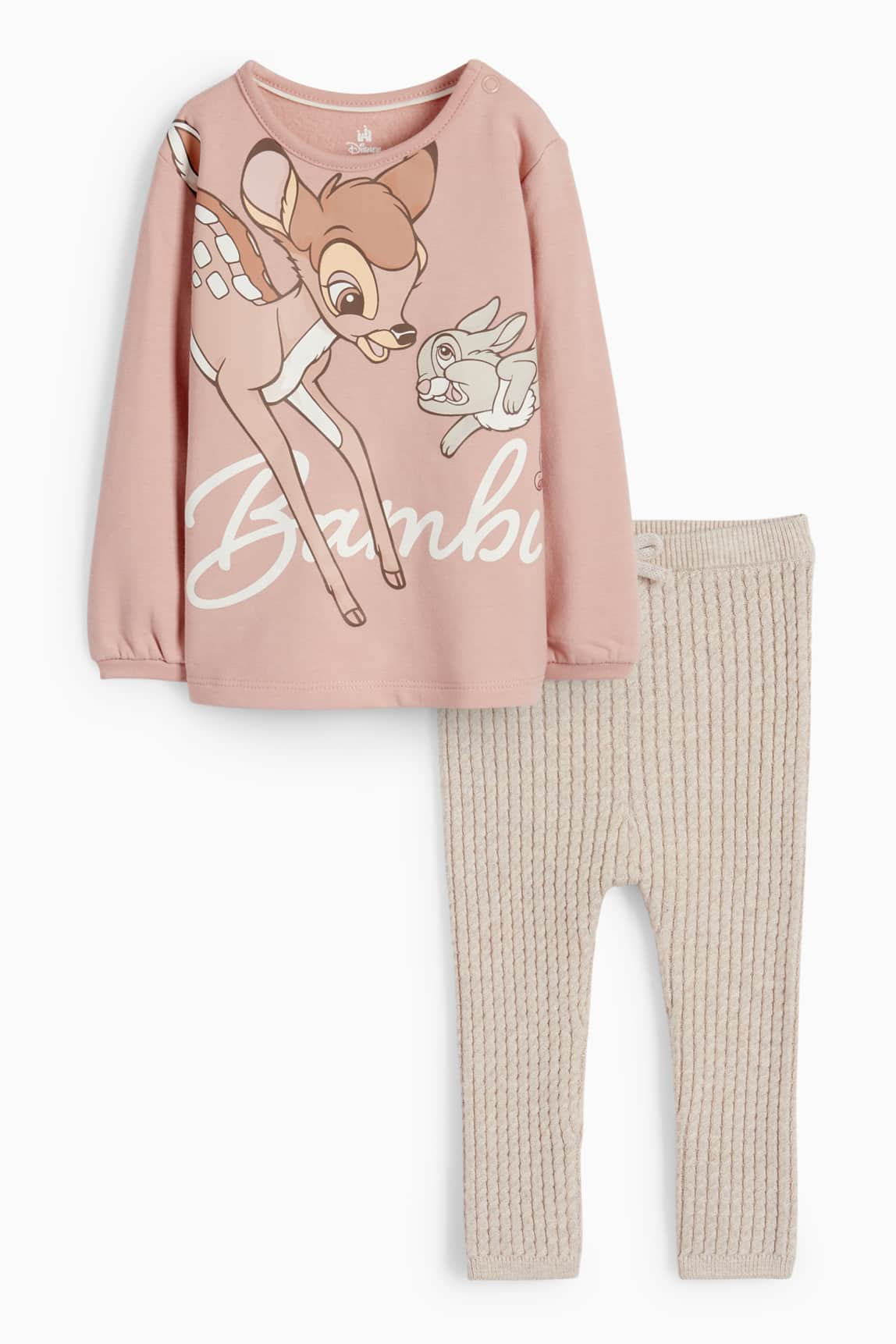 Bambi - baby outfit - 2 piece