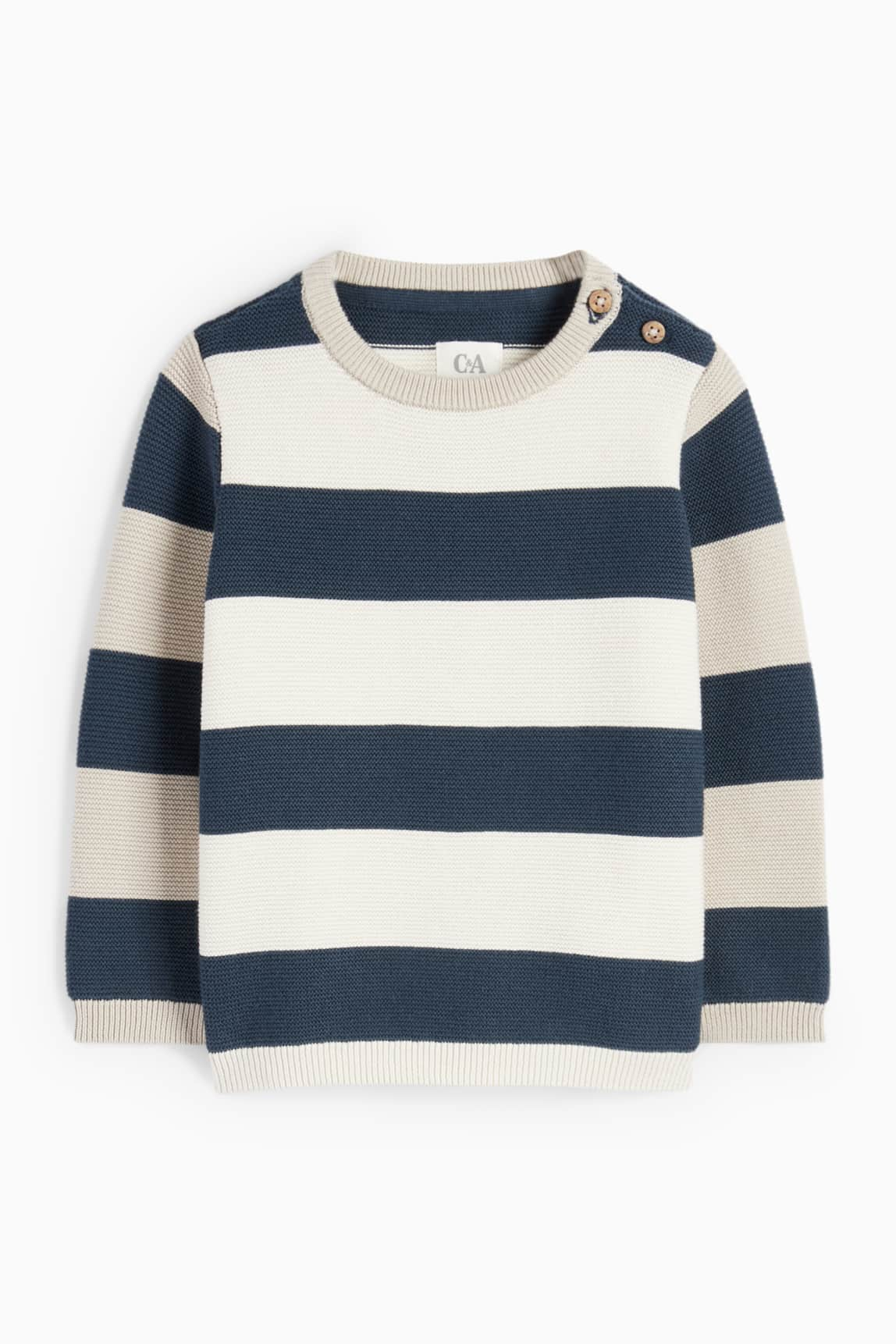 Baby jumper - striped