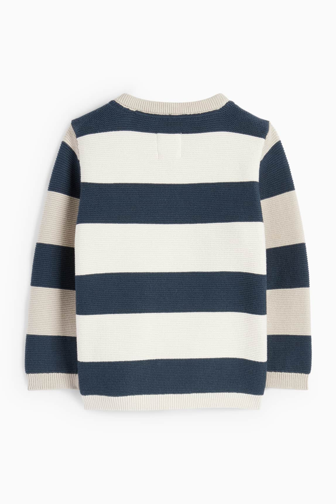 Baby jumper - striped