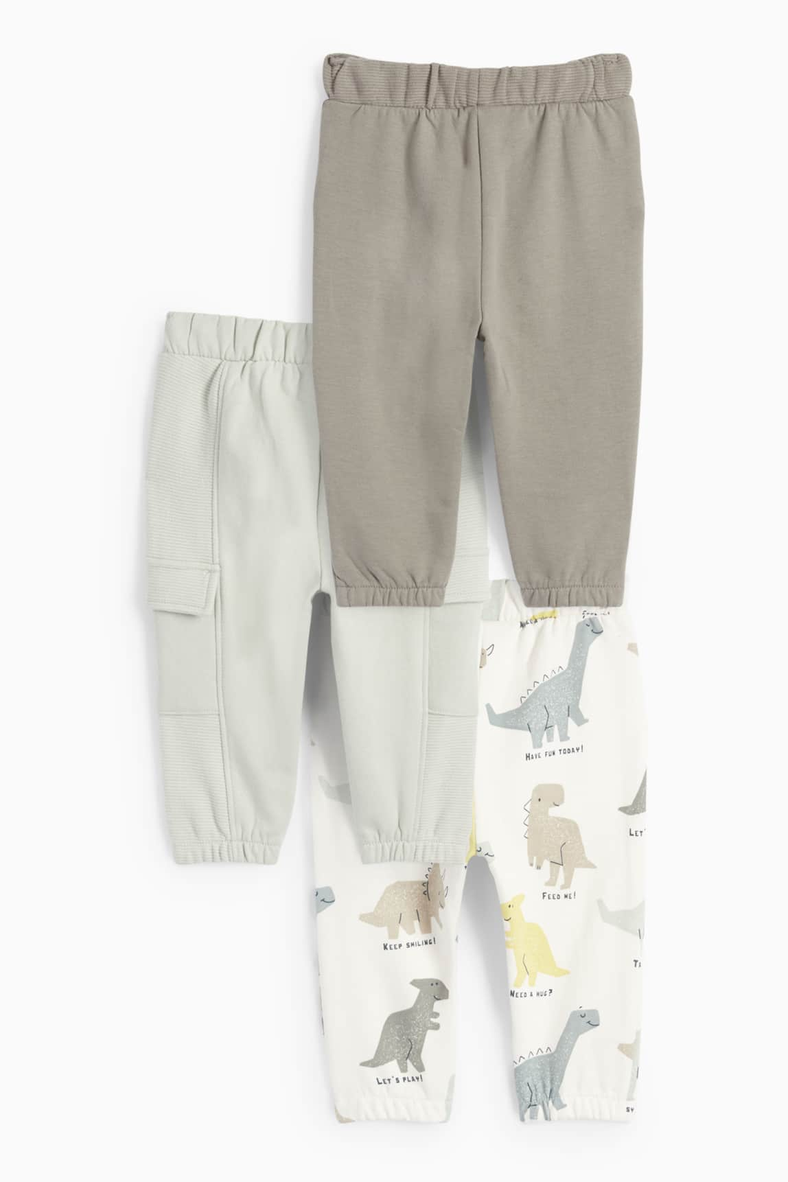 Multipack of 3 - dinosaur - baby joggers