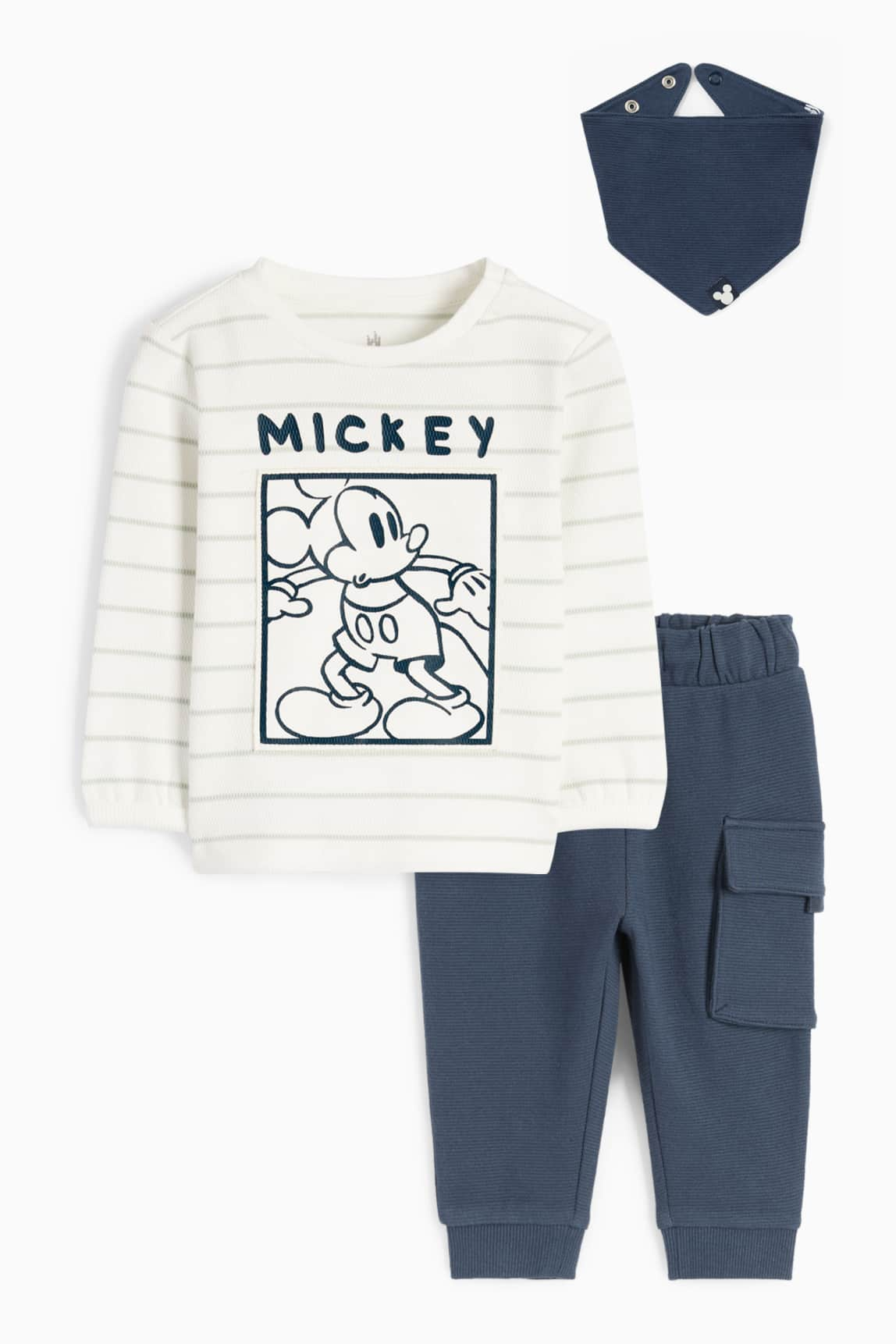 Mickey Mouse - baby outfit - 3 piece