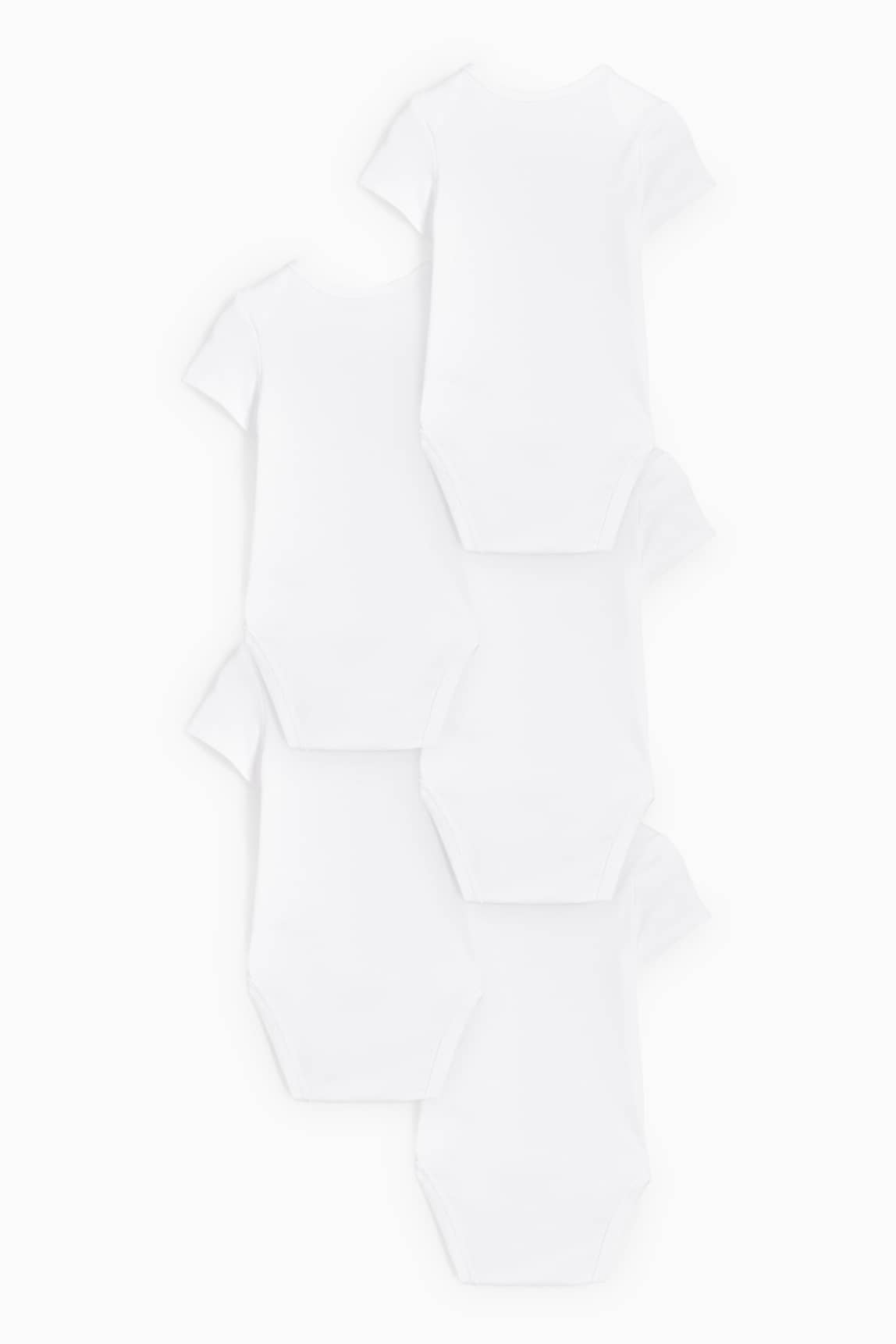 Multipack of 5 - baby bodysuit