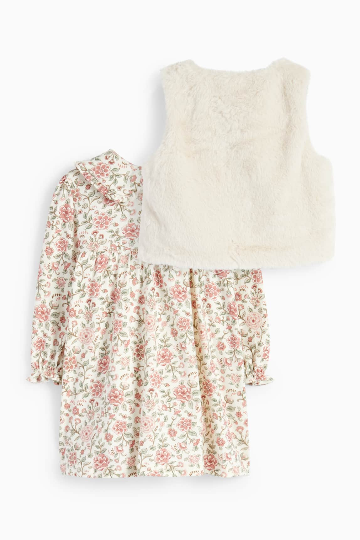 Flowers - baby outfit - 2 piece