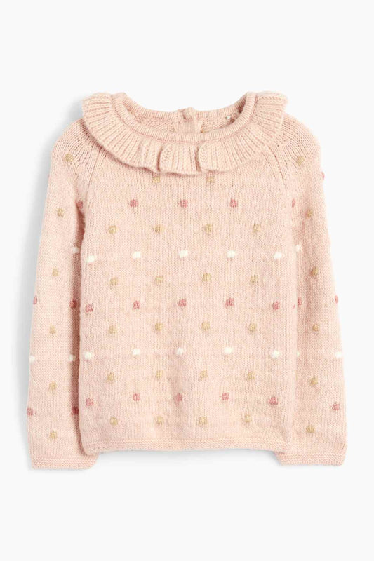 Baby jumper - polka dot