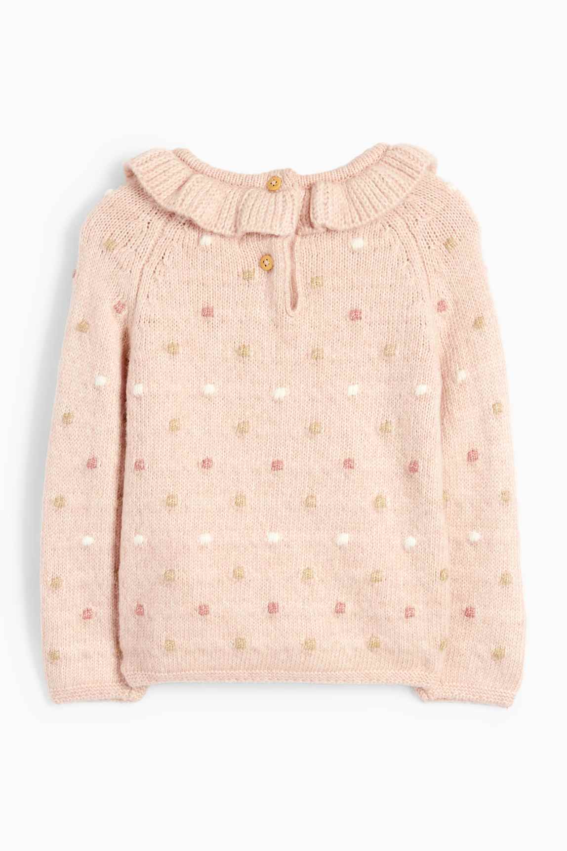 Baby jumper - polka dot