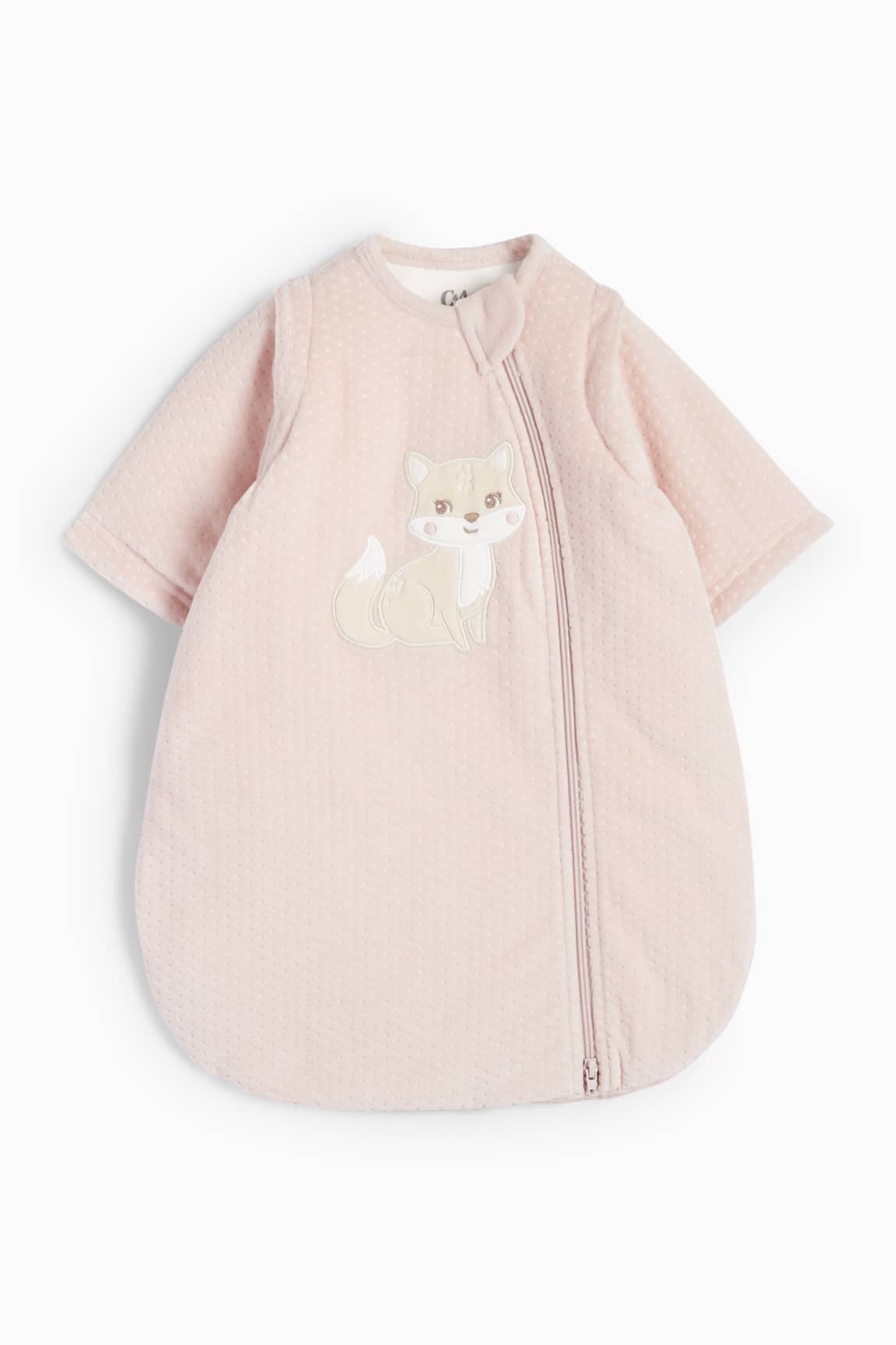 Fox - baby sleeping bag - 0-6 months