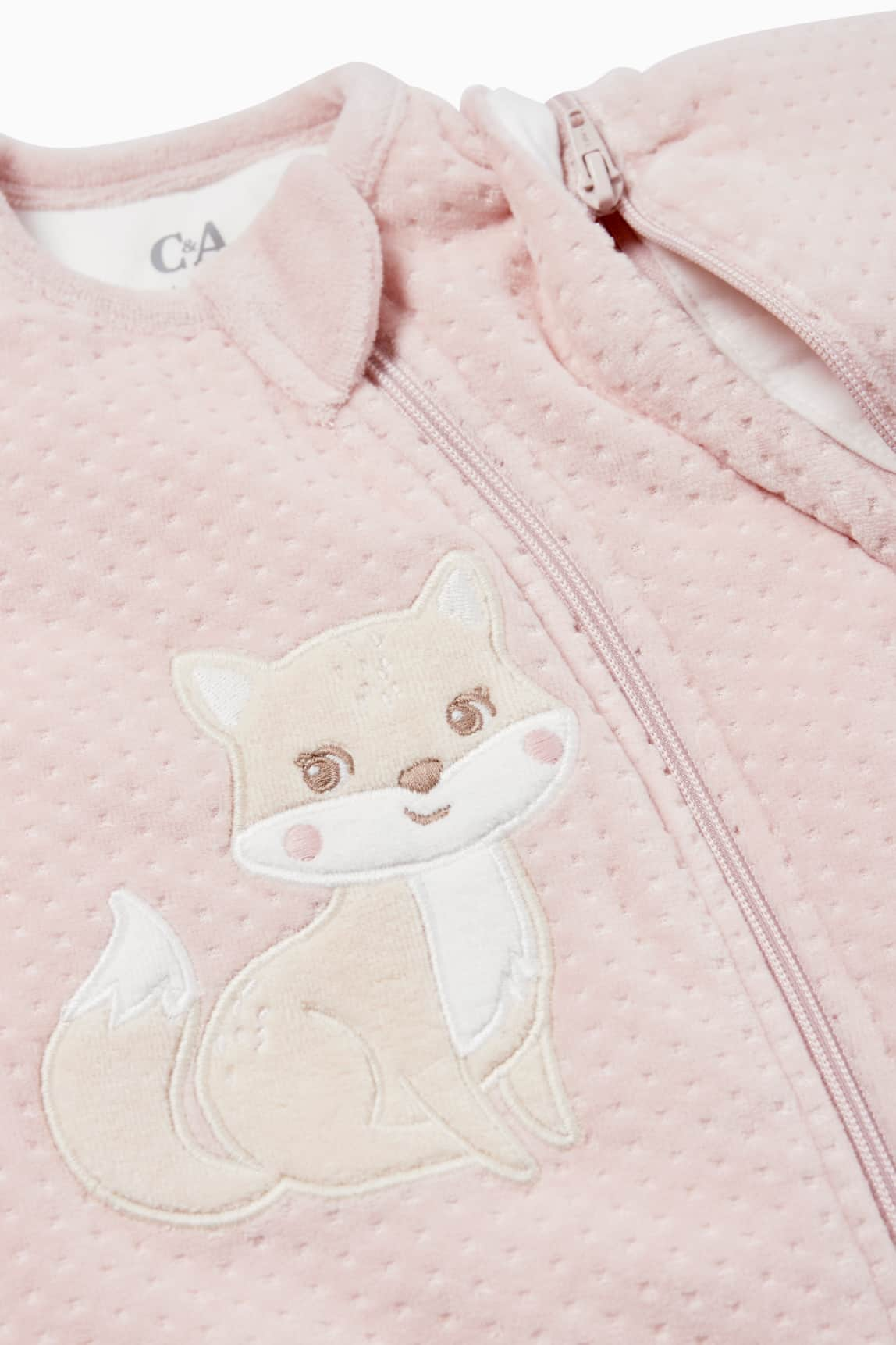 Fox - baby sleeping bag - 0-6 months