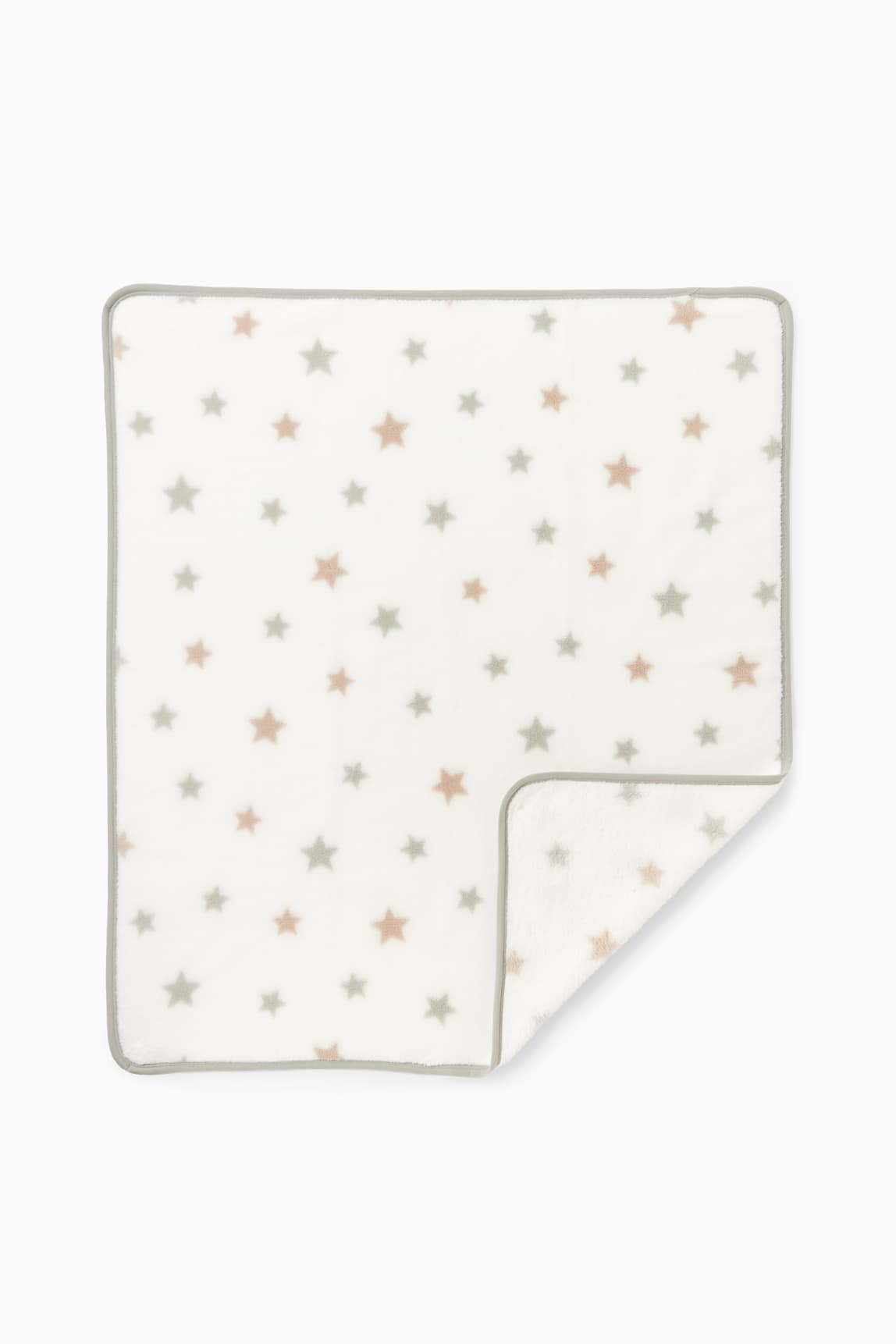 Little star - baby blanket - 100 x 90 cm