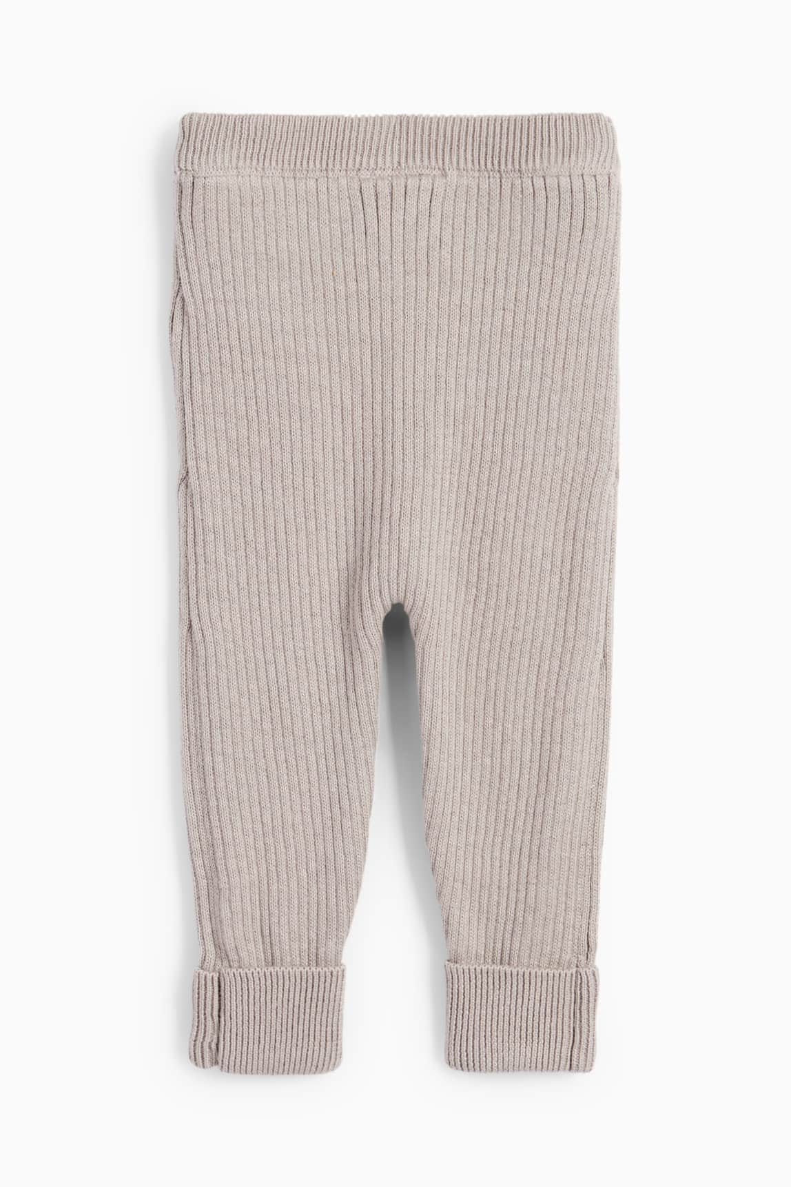 Baby knitted trousers