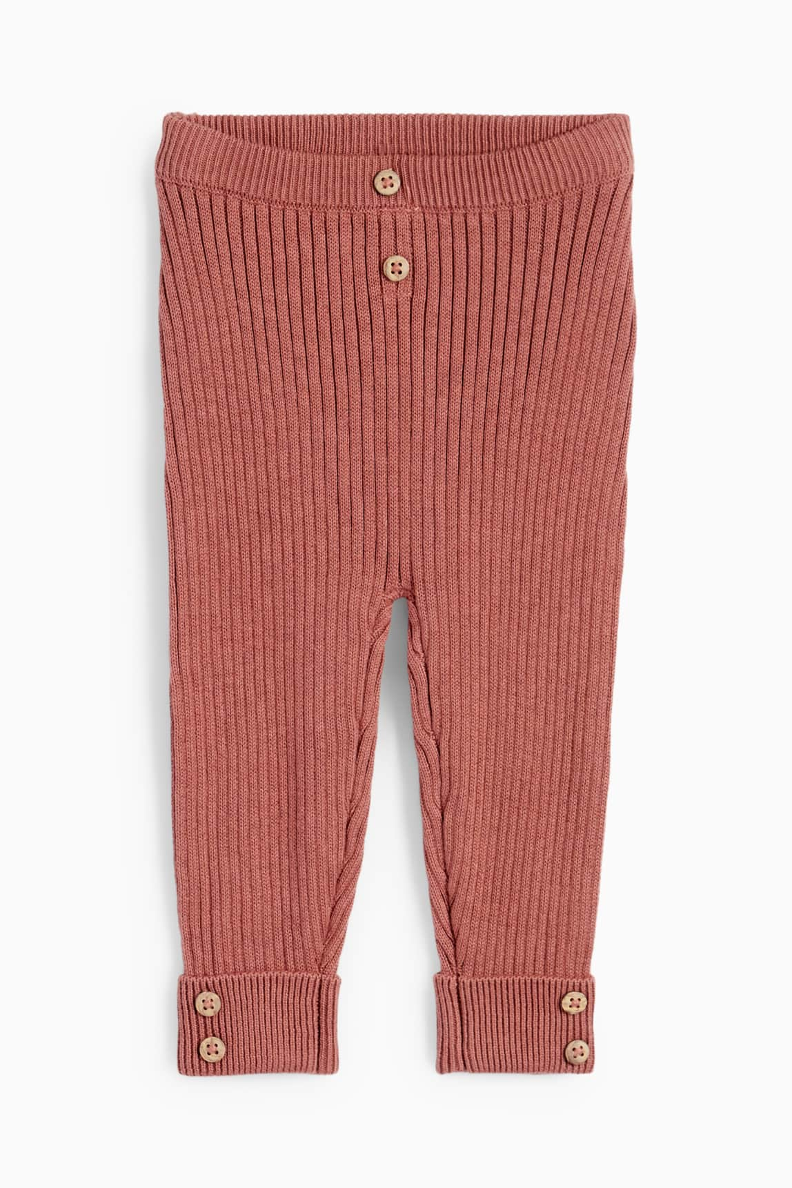 Baby knitted trousers