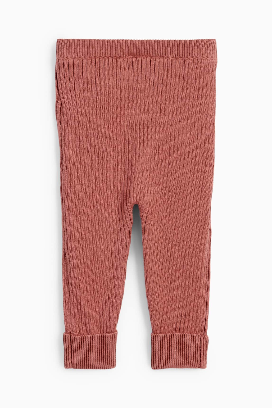 Baby knitted trousers