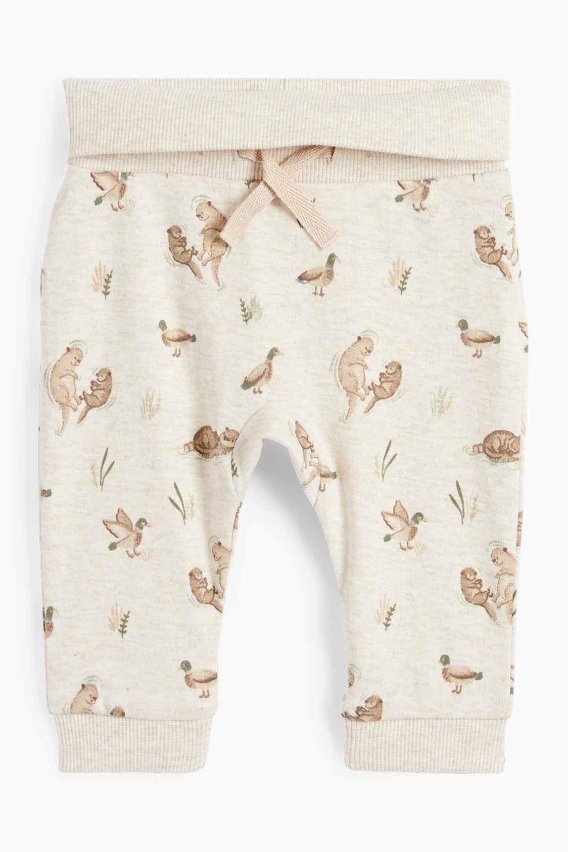 Otter and duckling - baby outfit - 3 piece