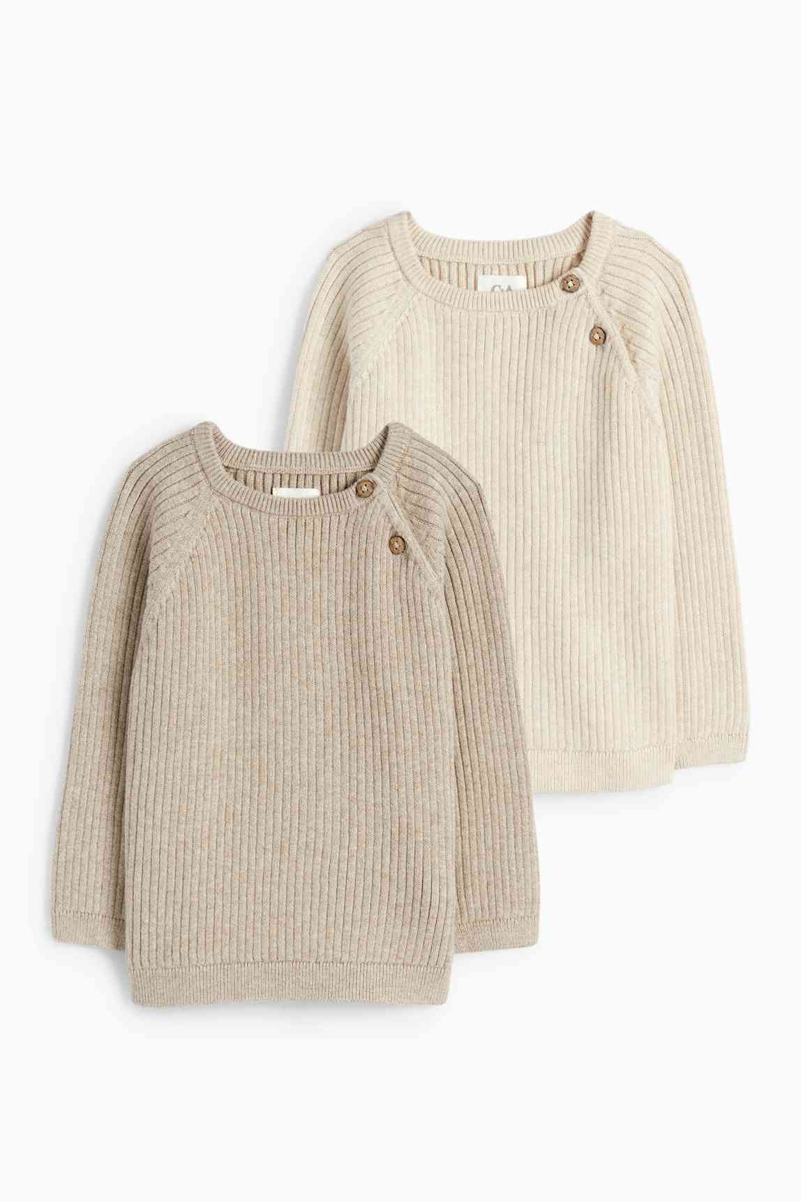 Multipack of 2 - baby jumper